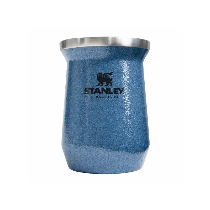 Mate Stanley Acero Inox 8 Oz Color Azul Petróleo