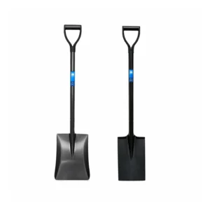 Combo Hermasur® Palas de Corte y Palear, Acero con cabo de metal.