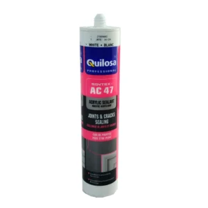 AC47 Silicona Acrilica sellador Quilosa 300ml