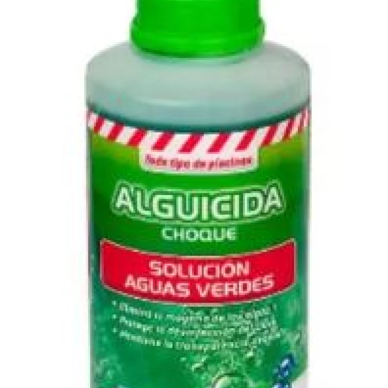 Alguicida Choque Clorotec Piscina