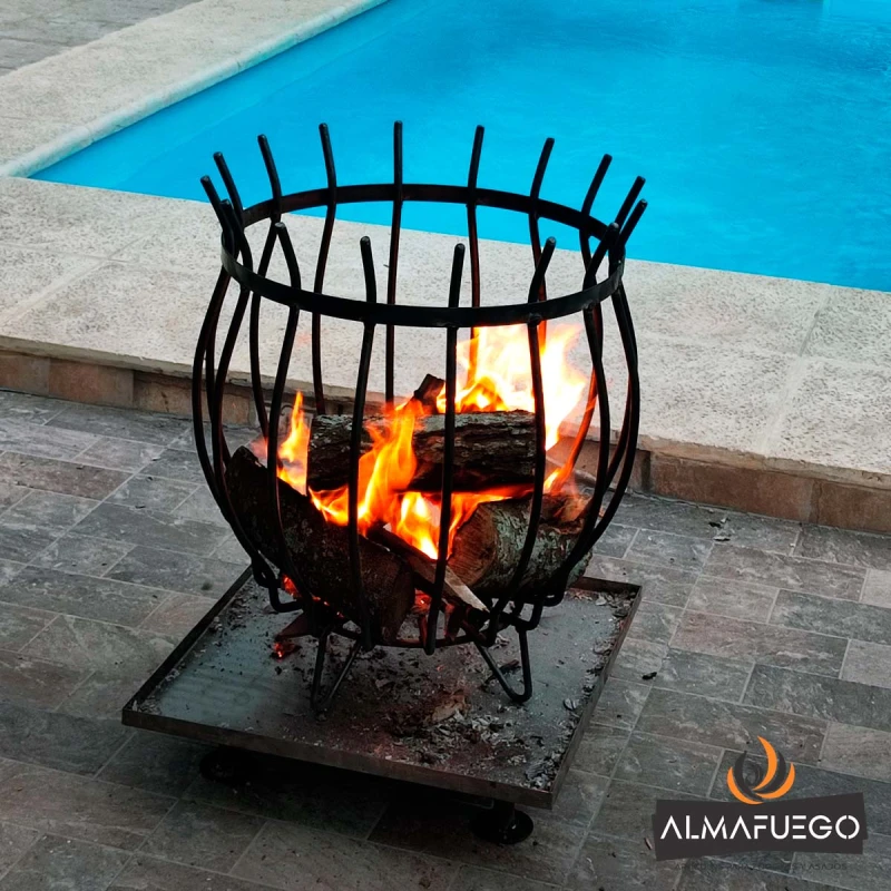 Alquiler De fogón para Eventos, Modelo Etna - Image 2