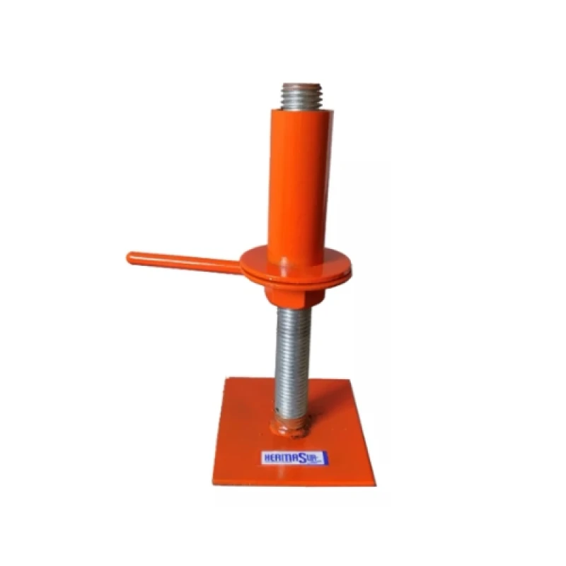 Base regulable niveladora para andamio Hermasur®