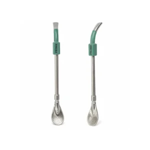 Bombilla Para Mate Stanley Spoon Acero Inoxidable - VERDE