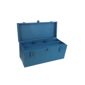 Caja metálica para herramientas tipo Baúl.