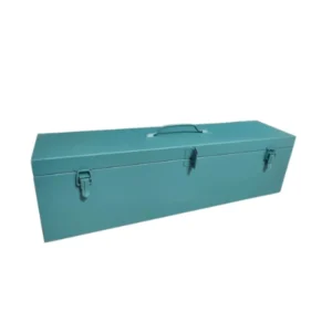 Caja metálica para herramientas tipo Baúl.