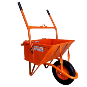 Carretilla Calibrada Reforzada REBATIBLE Hermasur 80lts