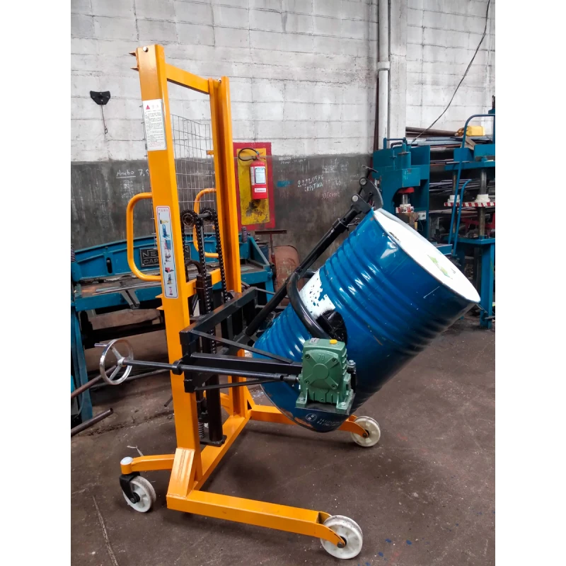 Carro Hidráulico multipropósito para TANQUES 205L - Image 4