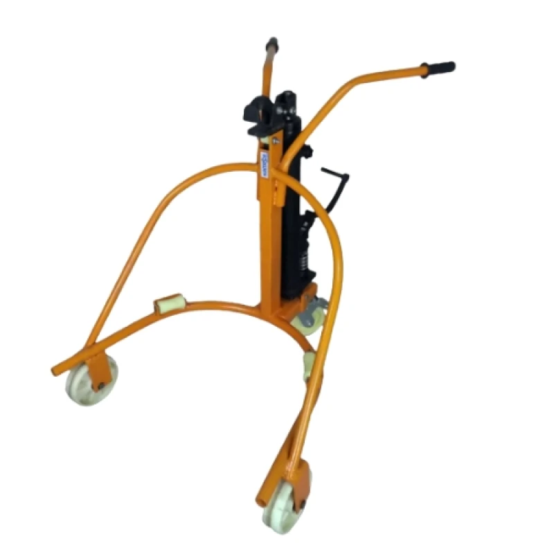 Carro hidráulico para mover TANQUES 205l