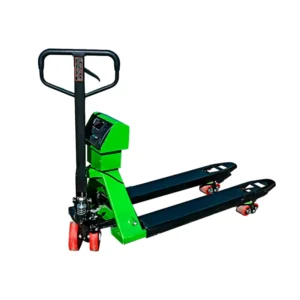 Carro Para Pallets Con Balanza 2.5 ton