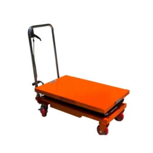 Carro Plataforma hidráulica. Marca Hermasur®