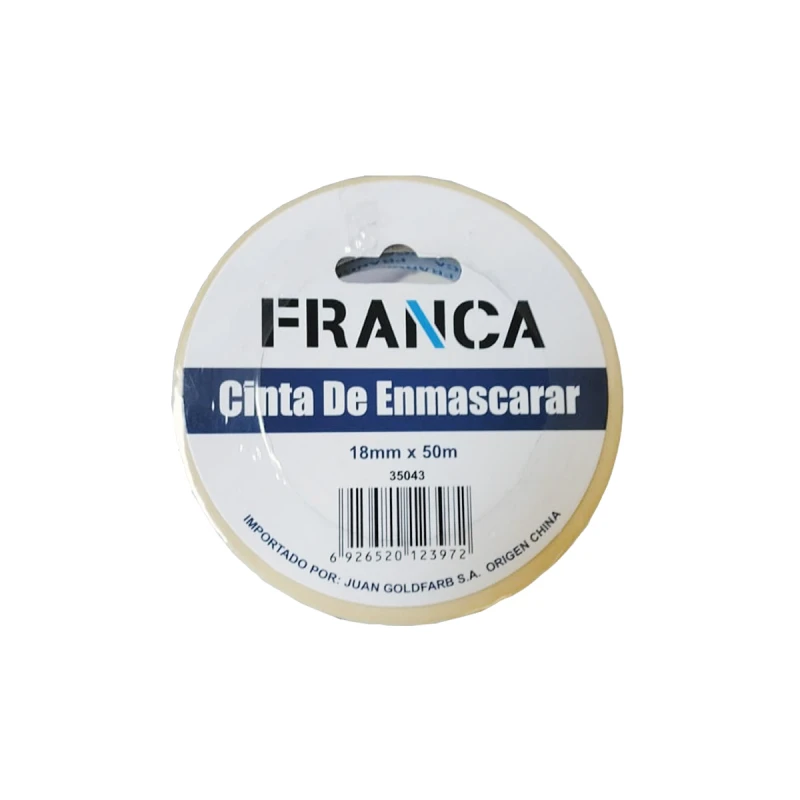 Cinta de papel Franca 18mm x 50m - Image 2