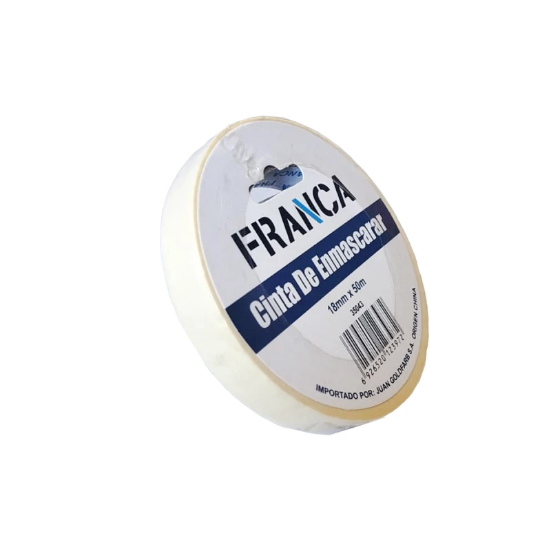 Cinta de papel Franca 18mm x 50m