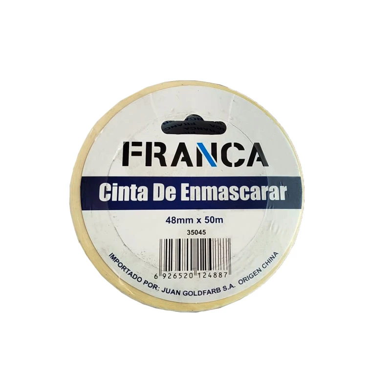 Cinta de papel Franca 48mm x 50m - Image 2