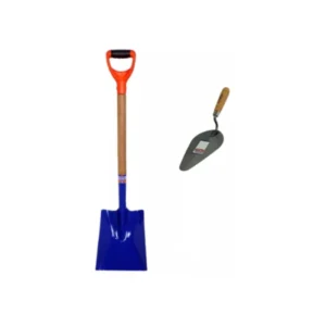 Combo Hermasur® Pala de palear ergonómica + Cuchara de albañil 8"