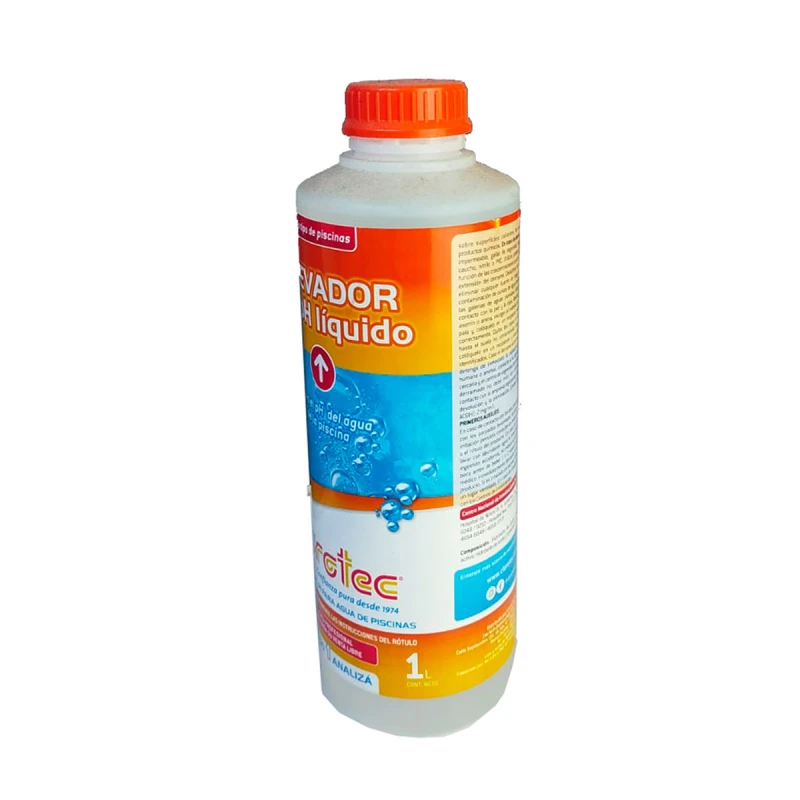 Elevador De Ph Liquido Clorotec - Image 3