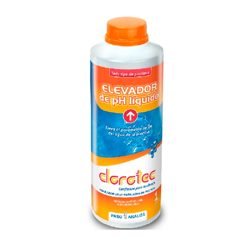 Elevador De Ph Liquido Clorotec