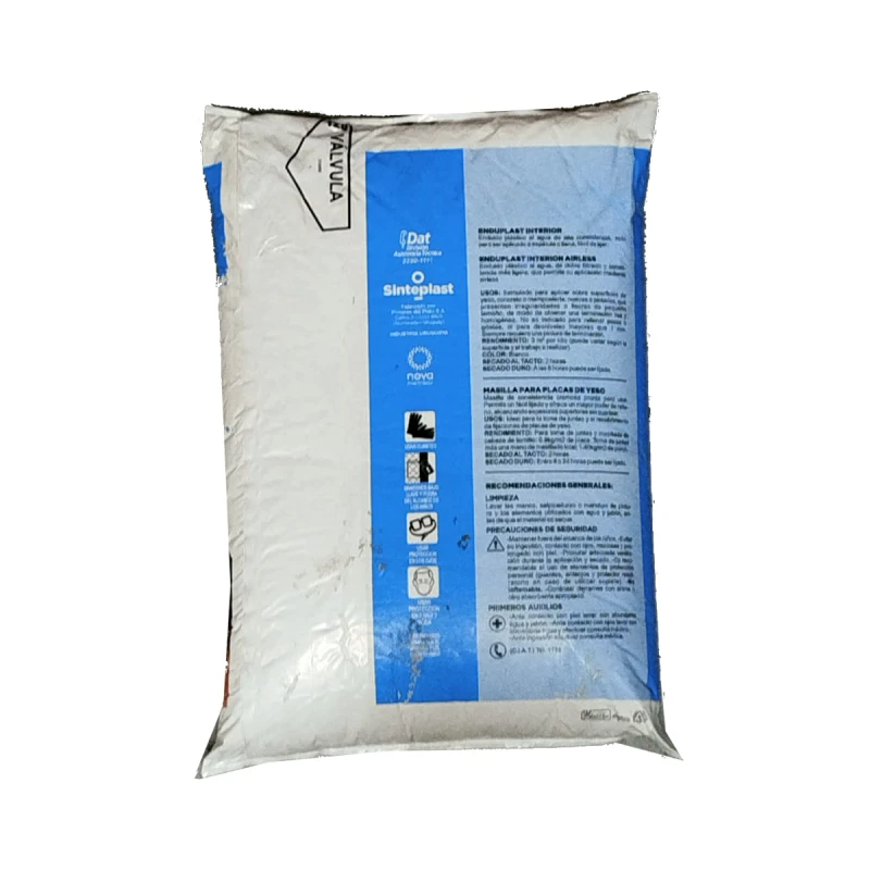 Enduido Masilla de Interiores Enduplast Sinteplast 20kg - Image 2