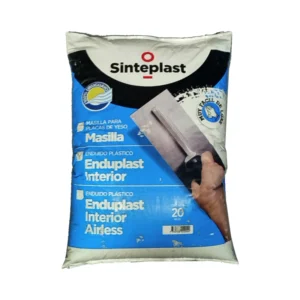 Enduido Masilla de Interiores Enduplast Sinteplast 20kg
