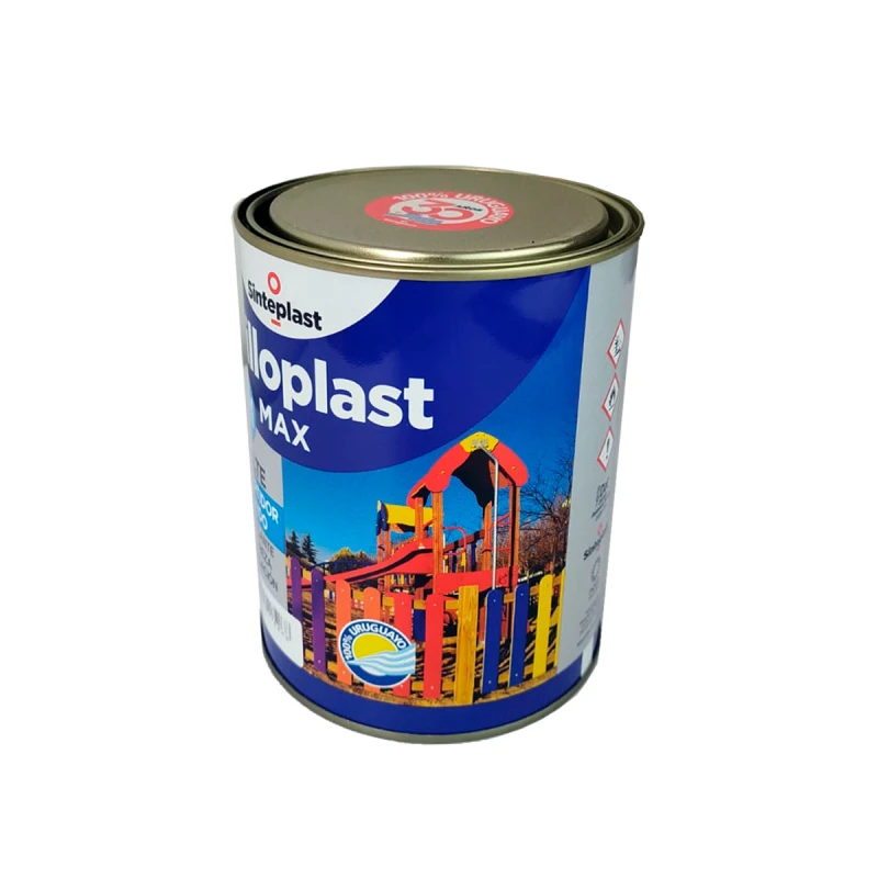 Esmalte Brilloplast Max 3 en 1 Blanco 1lt - Image 2
