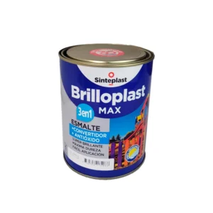 Esmalte Brilloplast Max 3 en 1 Blanco 1lt