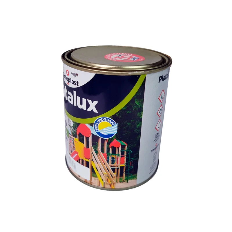 Esmalte Sintético Platalux Negro 0.90l - Image 2
