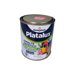 Esmalte Sintético Platalux Sinteplast Blanco 0.90l