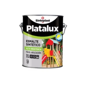 Esmalte Sintético Platalux Sinteplast -semi Mate Blanco