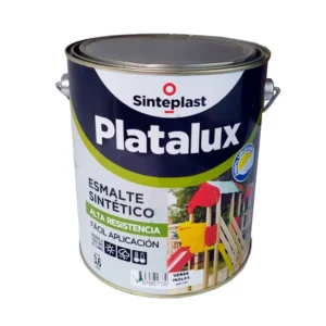 Esmalte Sintético Platalux Verde Inglés 3.6L