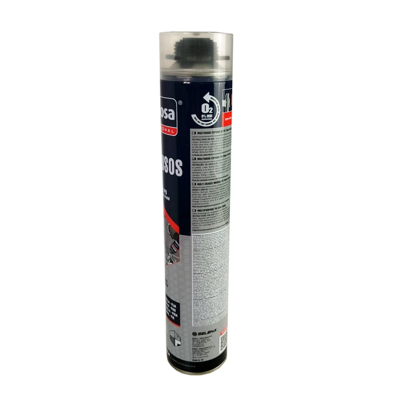 Espuma Poliuretánica Multiusos PU Quilosa 700ml - Image 2