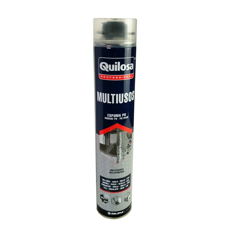 Espuma Poliuretánica Multiusos PU Quilosa 700ml