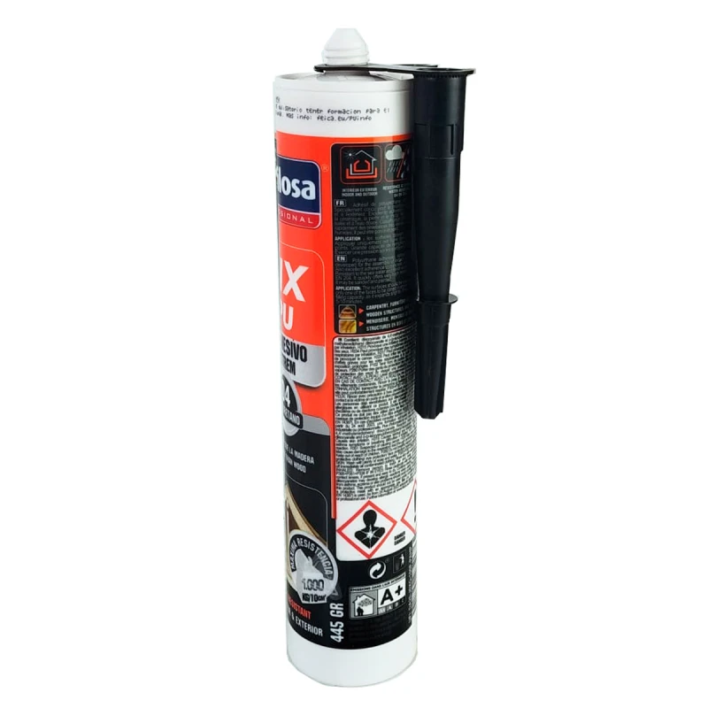 FIX PU Adhesivo Xtrem D4 Quilosa 445gr - Image 2