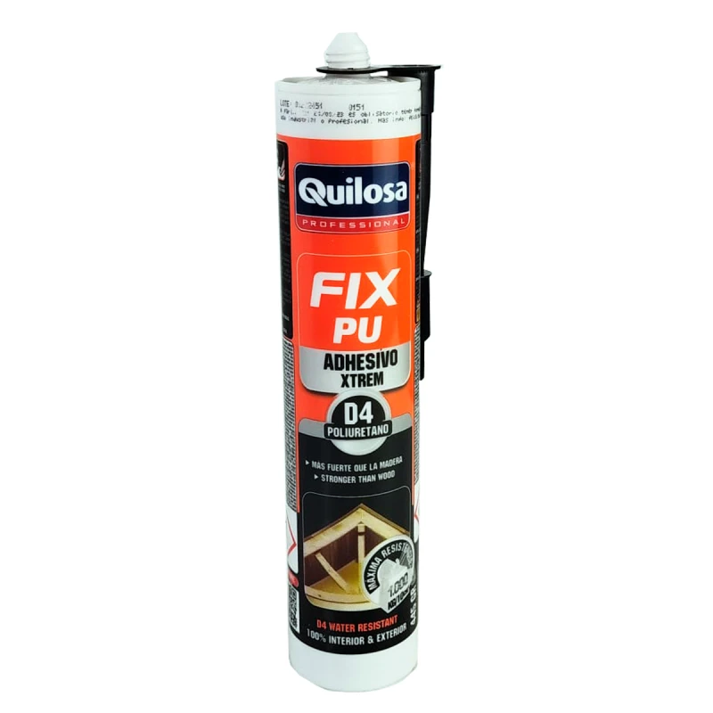 FIX PU Adhesivo Xtrem D4 Quilosa 445gr