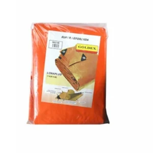 GOLDEX Lona Impermeable Naranja C/protección Uv 5 X 4m