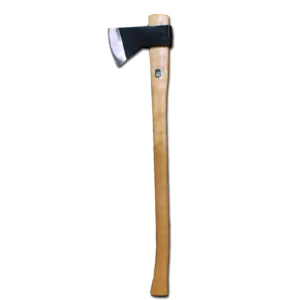Hacha De Montear c/cabo Madera 1600g