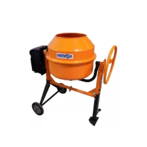 Hormigonera 140Lts. Hermasur® Modelo Horizontal con Volante.
