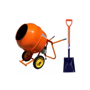 HORMIGONERA HERMASUR® 140LTs + PALA DE PALEAR Hermasur®