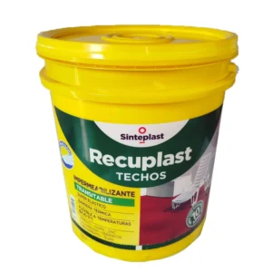 Impermeabilizante transitable Recuplast 20kg