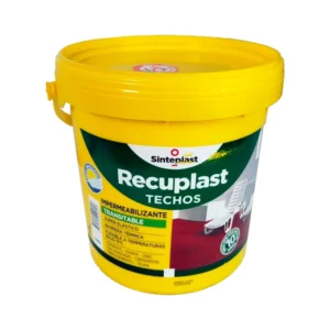 Impermeabilizante transitable Recuplast 4kg