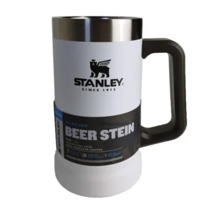 Jarra De Cerveza Stanley Blanca 709ml