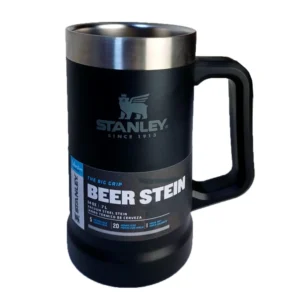 Jarra De Cerveza Stanley Negro 709ml