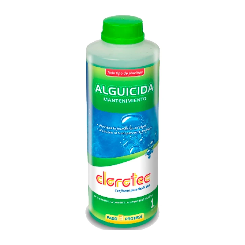 KIT Mantenimiento De Piscina - Alguicida Y Clarificador - Image 3