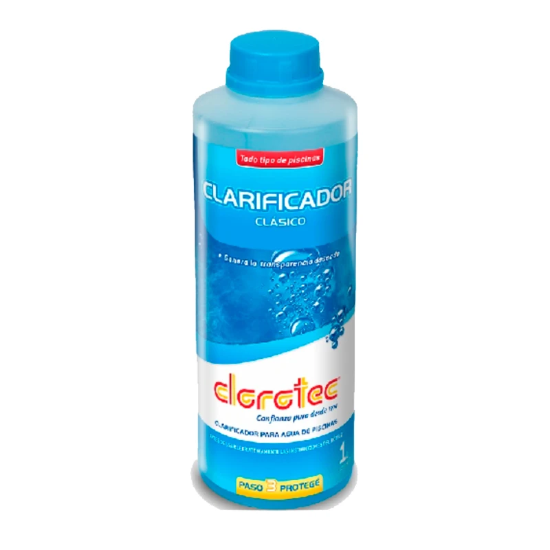 KIT Mantenimiento De Piscina - Alguicida Y Clarificador - Image 4
