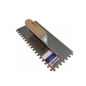 Llana Dentada 12mm Acero Inoxidable 13cm X 28cm Hermasur®