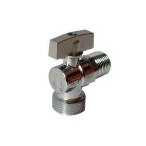 Llave de bronce para lavarropas