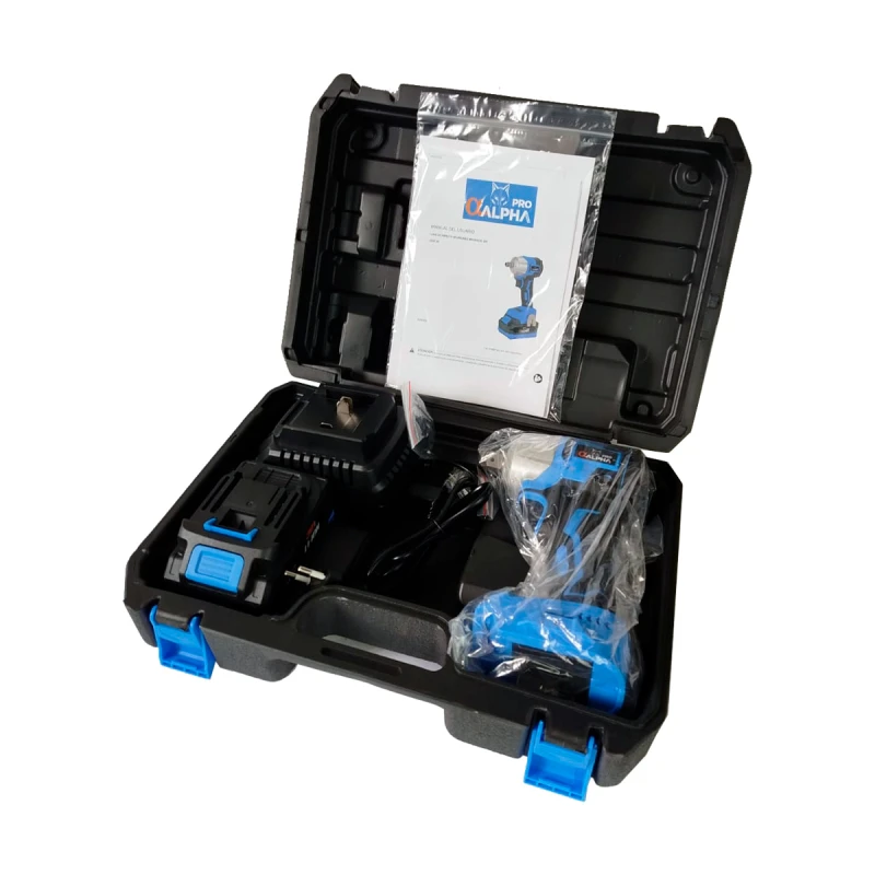 Llave de Impacto Alpha Pro Batería 20V - Image 3