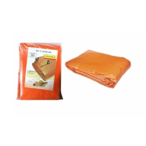 Goldex Lona Impermeable Naranja C/protección Uv 4 X 3m