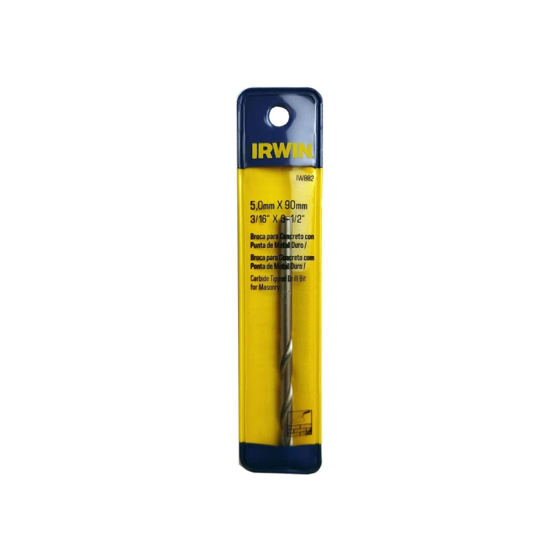 Mecha para concreto Irwin 5mm x 90mm