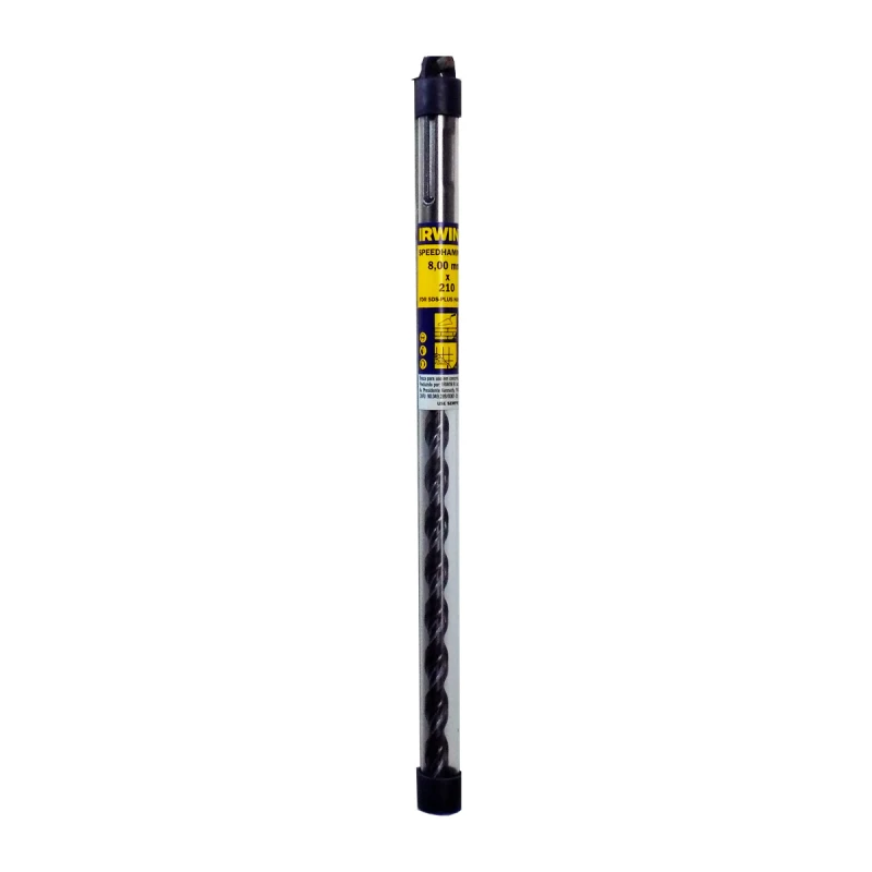 Mecha SDS-PLUS (Speedhammer) IRWIN 8mm x 210mm