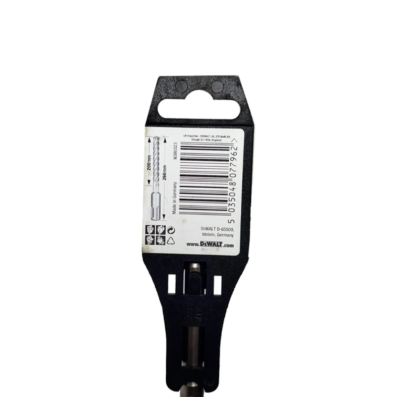 Mecha SDS-Plus XLR para hormigón y metal Dewalt 10mm - Image 3