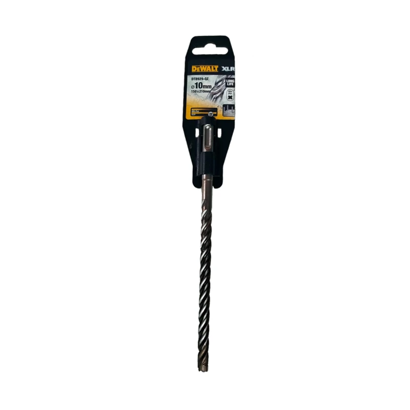 Mecha SDS-Plus XLR para hormigón y metal Dewalt 10mm